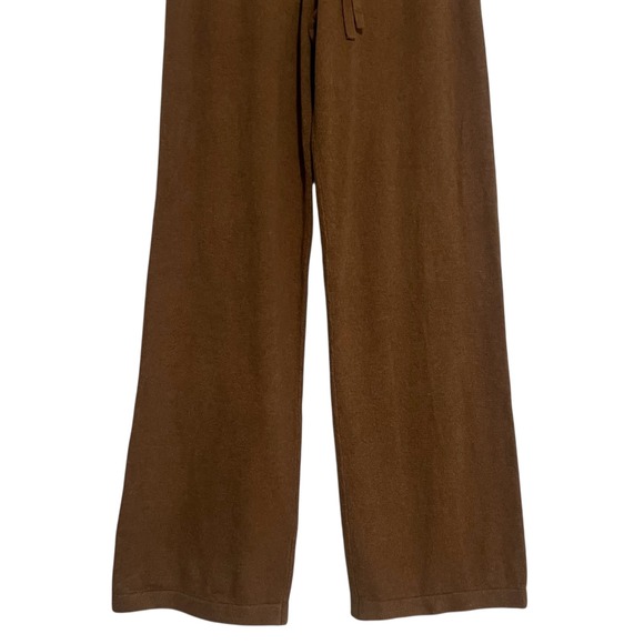 GAP Cocoa Powder Cashsoft Knit Lounge Pants Women's XS - Picture 7 of 12